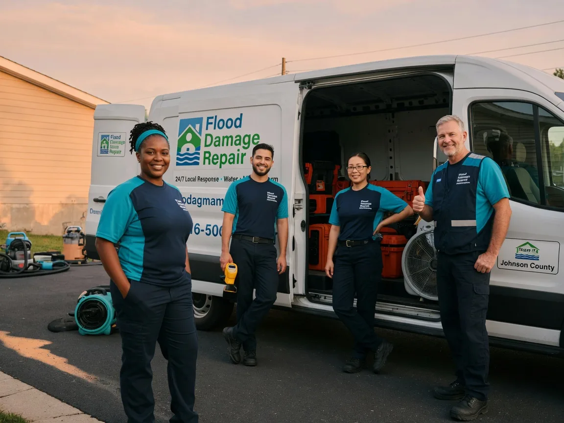 Water Damage Restoration company in Wesley, ME